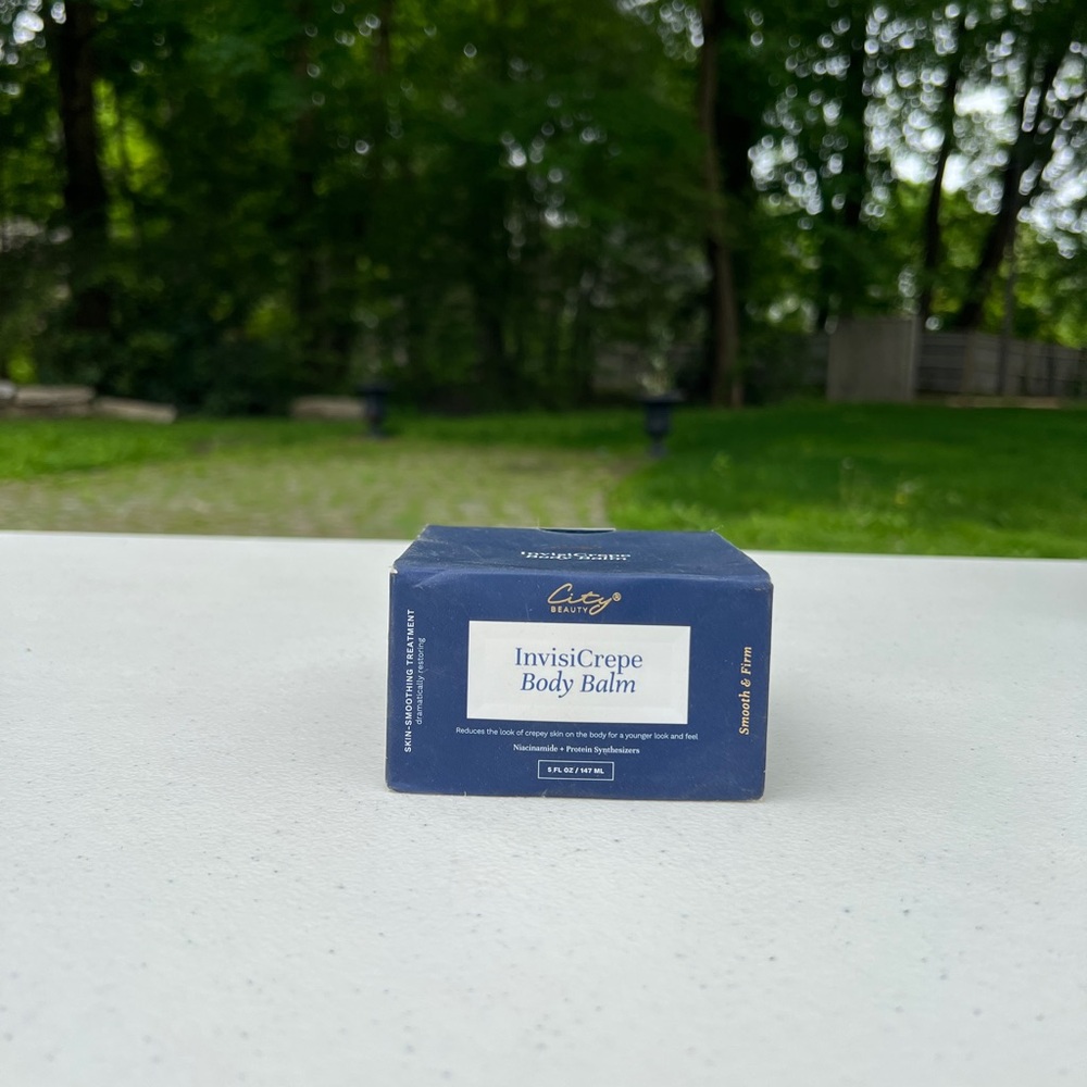 City Beauty InvisiCrepe Body Balm